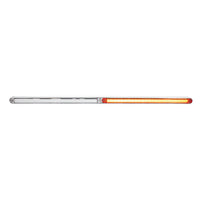 United Pacific - Dual 24 LED Dual Function 12" GloLight Bar With Bezel (Various Colors)