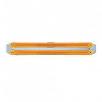 United Pacific - Dual 24 LED Dual Function 12" GloLight Bar With Bezel (Various Colors)