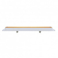 United Pacific - Dual 24 LED Dual Function 12" GloLight Bar With Bezel (Various Colors)