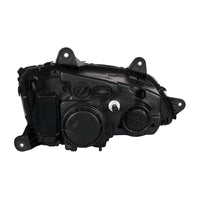 Blackout Projection Headlight With LED Turn Signal & Position Light For 2008-2017 Kenworth T660 (Driver Side)