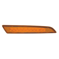 United Pacific - 10 LED Hood Fender Side Marker Light For 2018-2024 Volvo VN/VNL (Driver or Passenger Side)