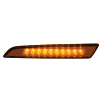 United Pacific - 10 LED Hood Fender Side Marker Light For 2018-2024 Volvo VN/VNL (Driver or Passenger Side)