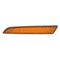 United Pacific - 10 LED Hood Fender Side Marker Light For 2018-2024 Volvo VN/VNL (Driver or Passenger Side)