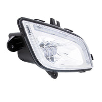 34 LED Black or Chrome Fog Light With LED Light Bar For 2018-2024 Freightliner Cascadia (Driver or Passenger Side)