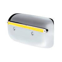 24 LED GloLight Rear Headlight Housing Cover For 2008-2023 Peterbilt 389 Amber LEDS (Driver or Passenger Side)