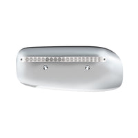 19 LED Rear Headlight Housing Cover For 2008-2023 Peterbilt 389 - Amber LEDs w Amber or Clear Lens (Driver or Passenger Side)