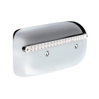 19 LED Rear Headlight Housing Cover For 2008-2023 Peterbilt 389 - Amber LEDs w Amber or Clear Lens (Driver or Passenger Side)