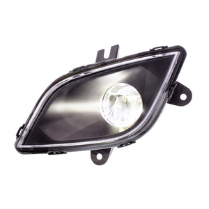 Black High Power LED Fog Light For 2018-2024 Freightliner Cascadia (Driver or Passenger Side)