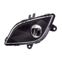 Black High Power LED Fog Light For 2018-2024 Freightliner Cascadia (Driver or Passenger Side)