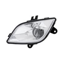 Chrome Single LED Fog Light For 2018-2024 Freightliner Cascadia - Competition (Driver or Passenger Side)