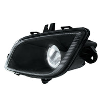Black Single LED Fog Light For 2018-2024 Freightliner Cascadia - Competition (Driver or Passenger Side)
