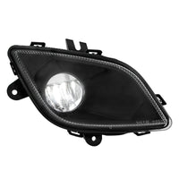 Black Single LED Fog Light For 2018-2024 Freightliner Cascadia - Competition (Driver or Passenger Side)
