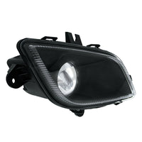 Black Single LED Fog Light For 2018-2024 Freightliner Cascadia - Competition (Driver or Passenger Side)