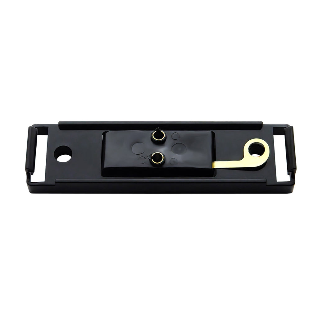 United Pacific - Black Mounting Bracket For Rectangular Fender Mount Light