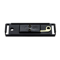 United Pacific - Black Mounting Bracket For Rectangular Fender Mount Light