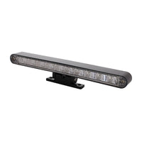 10 LED Dual Function 3rd Brake Light With Black Swivel Pedestal Base (Red LEDs/Clear Lens)