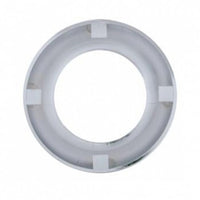 United Pacific - Chrome Twist-On Light Bezel For 2" or 4" Round Light Grommet