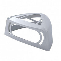 United Pacific - Turn Signal Cover With Visor For 1987-2007 Peterbilt 379/378/357
