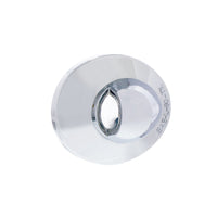 United Pacific - Chrome or Black License Plate Light Lens For 1990-2004 Ford Truck