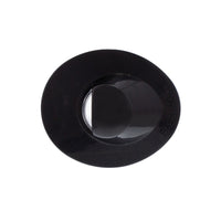 United Pacific - Chrome or Black License Plate Light Lens For 1990-2004 Ford Truck