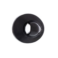 United Pacific - Chrome or Black License Plate Light Lens For 1990-2004 Ford Truck