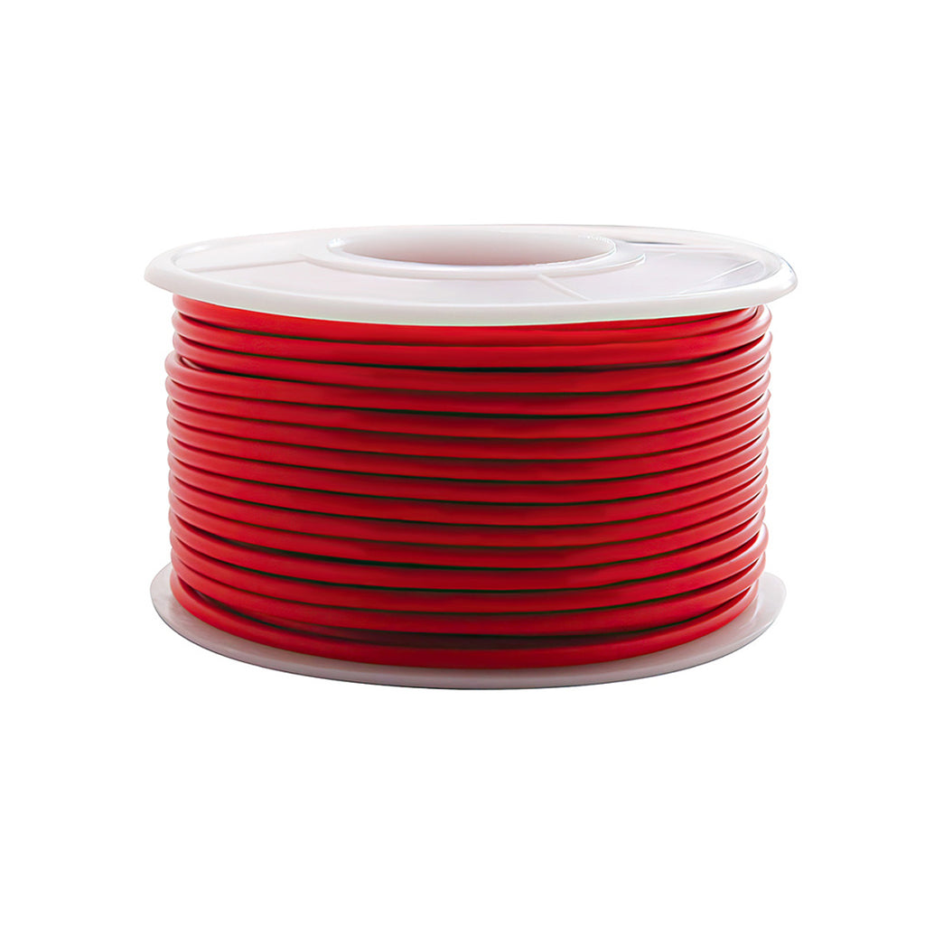 United Pacific - 100' Long Primary Wire by the Roll (Red, Black or White)
