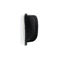 ULTRALIT - 9 High Power LED 4"x 6" or 5"x 7`" Rectangular Light With White Position Light Bar
