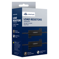United Pacific - Load Resistor - 50 Watt/6 Ohm - Competition Series