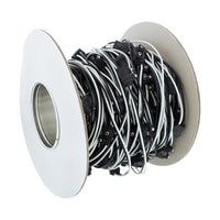 100 Count 2-Prong Male Bullet Plugs 16G Wire Harness Roll - 100' w/ 12" Lead Between Plugs (Sold by the Plug or the Roll)