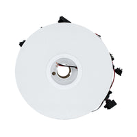 100 Count 3-Prong Male Right Angle Bullet Plugs Wire Harness Roll w/ 12" Lead Between Plugs