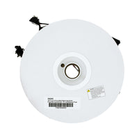 100 Count 3-Prong Male Right Angle Bullet Plugs Wire Harness Roll w/ 12" Lead Between Plugs