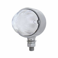 9 LED Dual Function GloLight Single Face Light - Red LEDs (Red or Clear Lens)