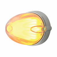 9 LED Dual Function GloLight Watermelon Grakon 1000 Flush Mount Kit - Amber LEDs (Amber or Clear Lens)