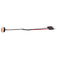 LED Dual Function ArcBlast 3/4" Mini Clearance/Marker Light - Amber LED (Amber or Clear Lens)