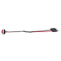 LED Dual Function ArcBlast 3/4" Mini Clearance/Marker Light - Red LED (Red or Clear Lens)