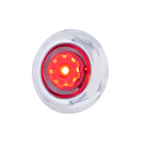 LED Dual Function ArcBlast 3/4" Mini Clearance/Marker Light - Red LED (Red or Clear Lens)
