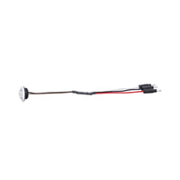 LED Dual Function ArcBlast 3/4" Mini Clearance/Marker Light - Red LED (Red or Clear Lens)
