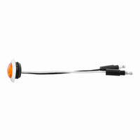 LED Single Function ArcBlast 3/4" Mini Clearance/Marker Light - Amber LED (Amber or Clear Lens)