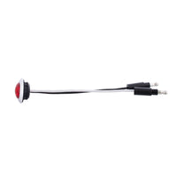 LED Single Function ArcBlast 3/4" Mini Clearance/Marker Light - Red LEDs (Red or Clear Lens)