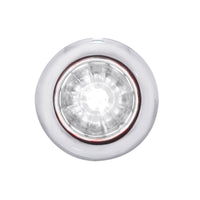 4 LED Dual Function 3/4" Mini Watermelon Clearance/Marker Light - Amber, Red, Blue or White LEDs (Clear Lens)