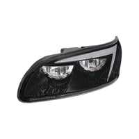 Chrome or Black LED Headlight With Color Changing Position Light Bar For Peterbilt 386 (2005-2015) & 387 (199-2010) (Driver or Passenger Side)