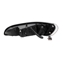 Chrome or Black LED Headlight With Color Changing Position Light Bar For Peterbilt 386 (2005-2015) & 387 (199-2010) (Driver or Passenger Side)