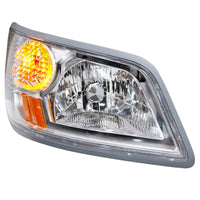 United Pacific - Headlight Assembly For 2006-2014 Hino Medium Duty Truck (Driver or Passenger Side)