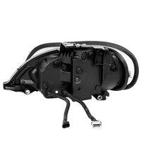 Black LED Projection Headlight Assembly For 2003-2024 Freightliner M2 (Driver or Passenger Side)