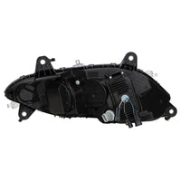 United Pacific - Black LED Headlight For 2018-2024 International LT Truck (Driver or Passenger Side)