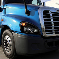 United Pacific - "Blackout" LED Headlight For 2008-2017 Freightliner Cascadia (Driver or Passenger Side)