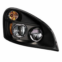 United Pacific - "Blackout" LED Headlight For 2008-2017 Freightliner Cascadia (Driver or Passenger Side)