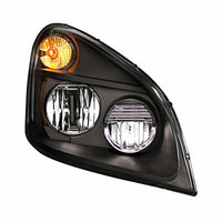 United Pacific - "Blackout" LED Headlight For 2008-2017 Freightliner Cascadia (Driver or Passenger Side)
