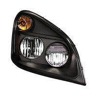 United Pacific - "Blackout" LED Headlight For 2008-2017 Freightliner Cascadia (Driver or Passenger Side)