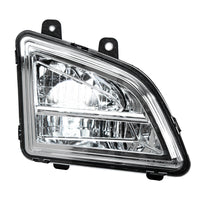 Chrome LED Driving & Fog Light For 2018-2024 Volvo VNL - Competition Series (Driver or Passenger Side)